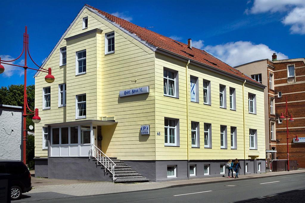 Hotel Neun 3/4 سيل المظهر الخارجي الصورة
